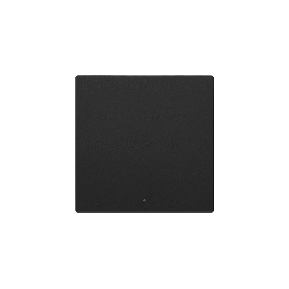 Simon 24 WS24P-NKW1LXX-049 Klawisz pojedynczy do: NW1L.01/.. | NW6L.01/X/.. | NP1L.01/.. ; czarny mat