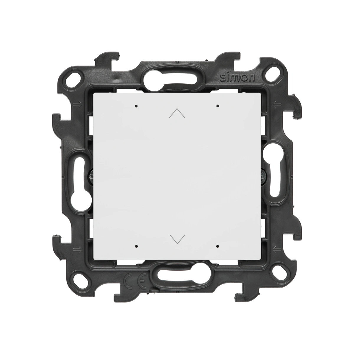 Simon 24 GO WS24P-24391338-030 Sterownik do rolety, żaluzji, markizy, firany, sterowany smartfonem [WiFi]; 2x5 A, 230 V (moduł); biały