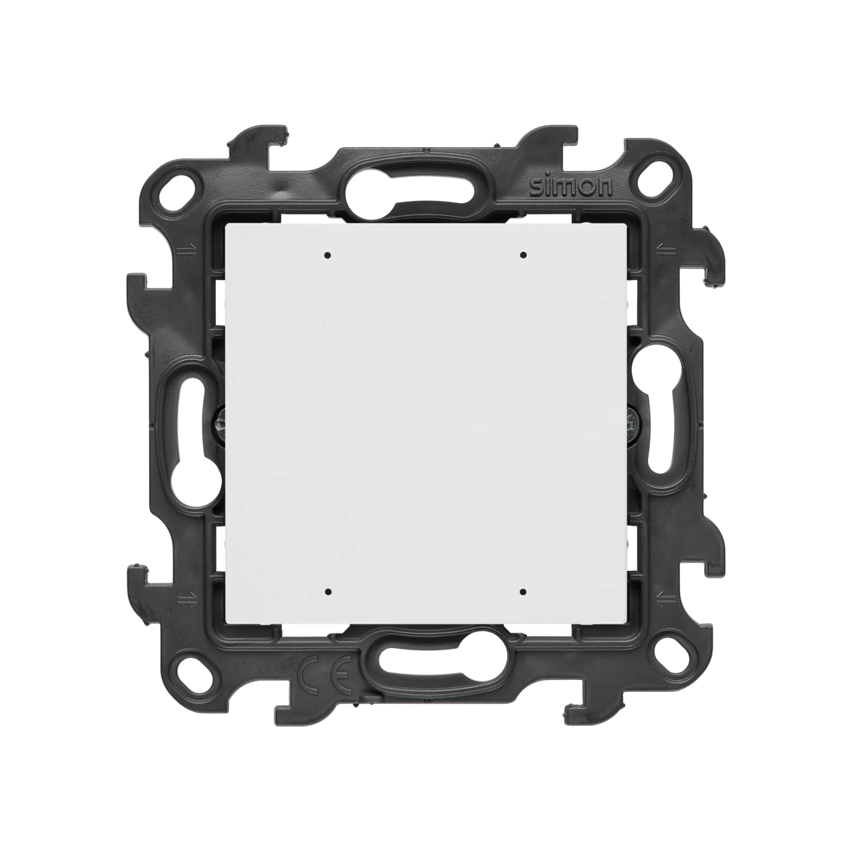 Simon 24 GO WS24P-24390201-030 Sterownik pojedynczy oświetleniowy - 1 wyjście 16 A, sterowany smartfonem [WiFi]; 230 V (moduł); biały