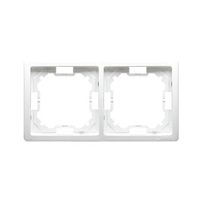 BASIC STANDARD Ramka 2-krotna, biały [25]