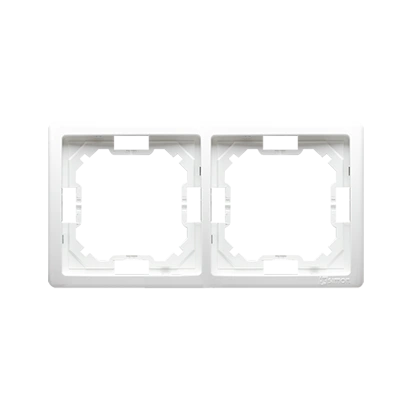 BASIC STANDARD ramka 2-krotna, biały [25]
