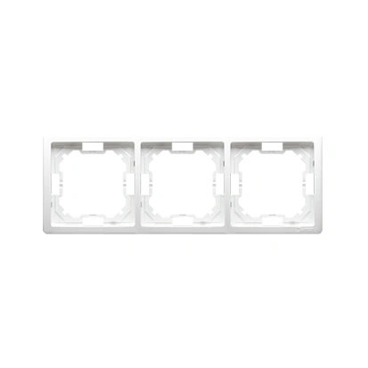 BASIC STANDARD Ramka 3-krotna, biały [20]