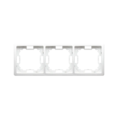 BASIC STANDARD ramka 3-krotna, biały [20]