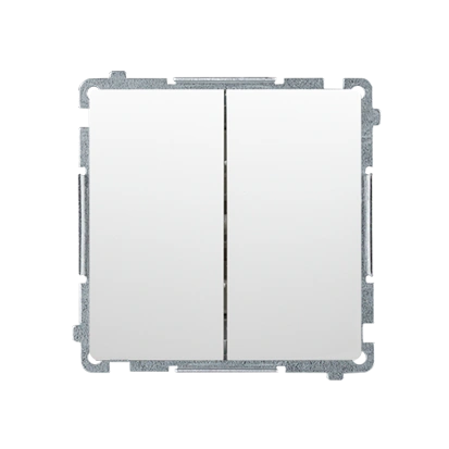 BASIC MODUŁ łącznik świecznikowy 10AX, szybkozłącza, biały [10]