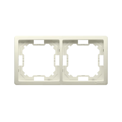 BASIC STANDARD ramka 2-krotna, beżowy [25]