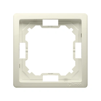 BASIC STANDARD Ramka 1-krotna, beżowy [40]