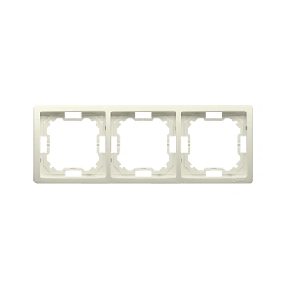 BASIC STANDARD Ramka 3-krotna, beżowy [20]