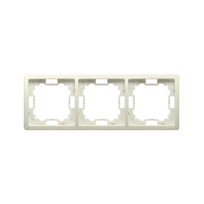 BASIC STANDARD ramka 3-krotna, beżowy [20]