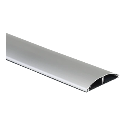 Listwa podłogowa DCS alu. 85x18