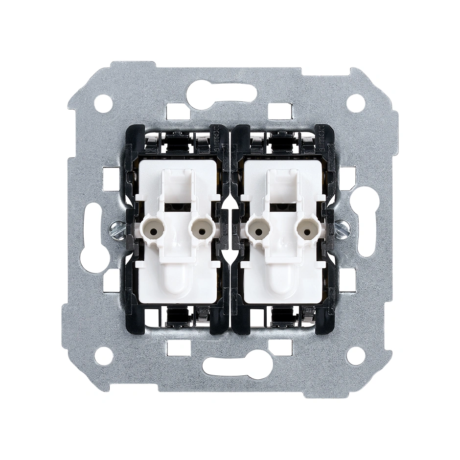 SIMON 82 Mechanizm łącznika świecznikowego 10AX, szybkozłączka [10]
