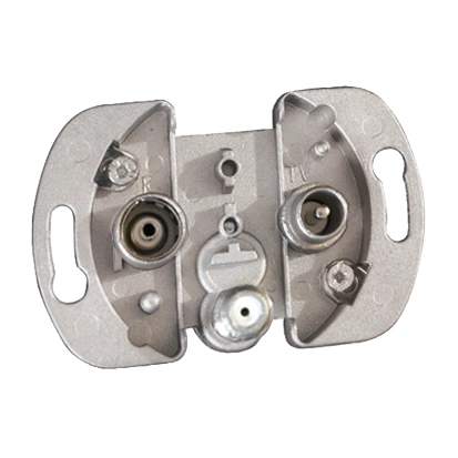 SIMON 82 Mechanizm gniazda antenowego R-TV-SAT końcowe tłum.:1,5dB [10]