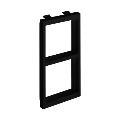 Adapter CIMA na 2 moduły K45 (45x45mm) poziomo