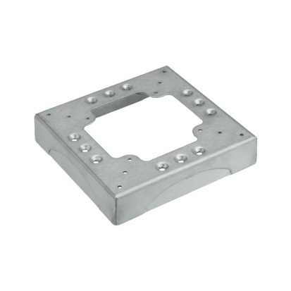 Podstawa do miniwieży do kanału 4 85x18mm aluminium