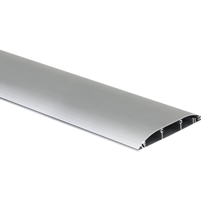 Kanał podłogowy DCS 130x18 (2mb) aluminium