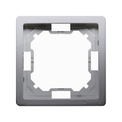 BASIC STANDARD ramka 1-krotna, stal inox [40]