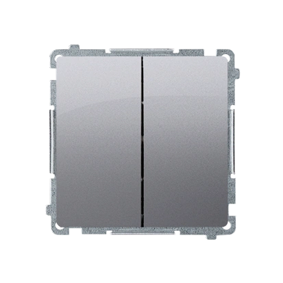 BASIC MODUŁ łącznik świecznikowy 10AX, szybkozłącza, stal inox [10]