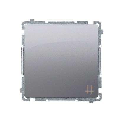 BASIC MODUŁ łącznik krzyżowy 10AX, szybkozłącza, stal inox [10]