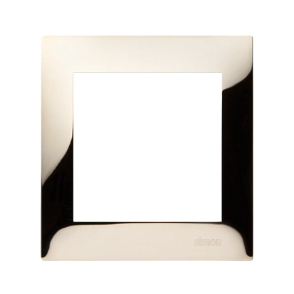 SIMON 54 PREMIUM Ramka 1-krotna metalowa, złoto [15]