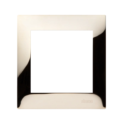 Simon 54 PREMIUM ramka 1-krotna metalowa, złoto [15]