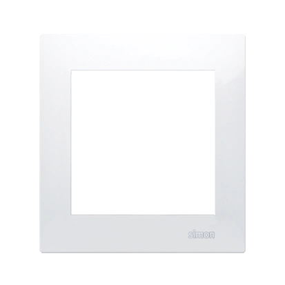 Simon 54 PREMIUM ramka 1-krotna, biały [40]