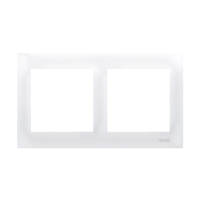 SIMON 54 PREMIUM Ramka 2-krotna, biały [25]