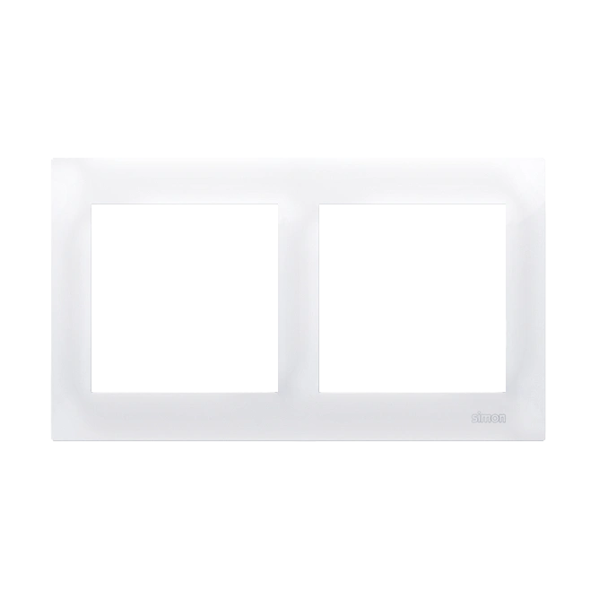 Simon 54 PREMIUM ramka 2-krotna, biały [25]