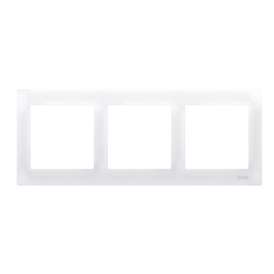 Simon 54 PREMIUM ramka 3-krotna, biały [20]