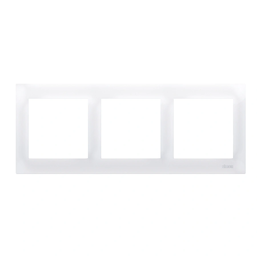 SIMON 54 PREMIUM Ramka 3-krotna, biały [20]