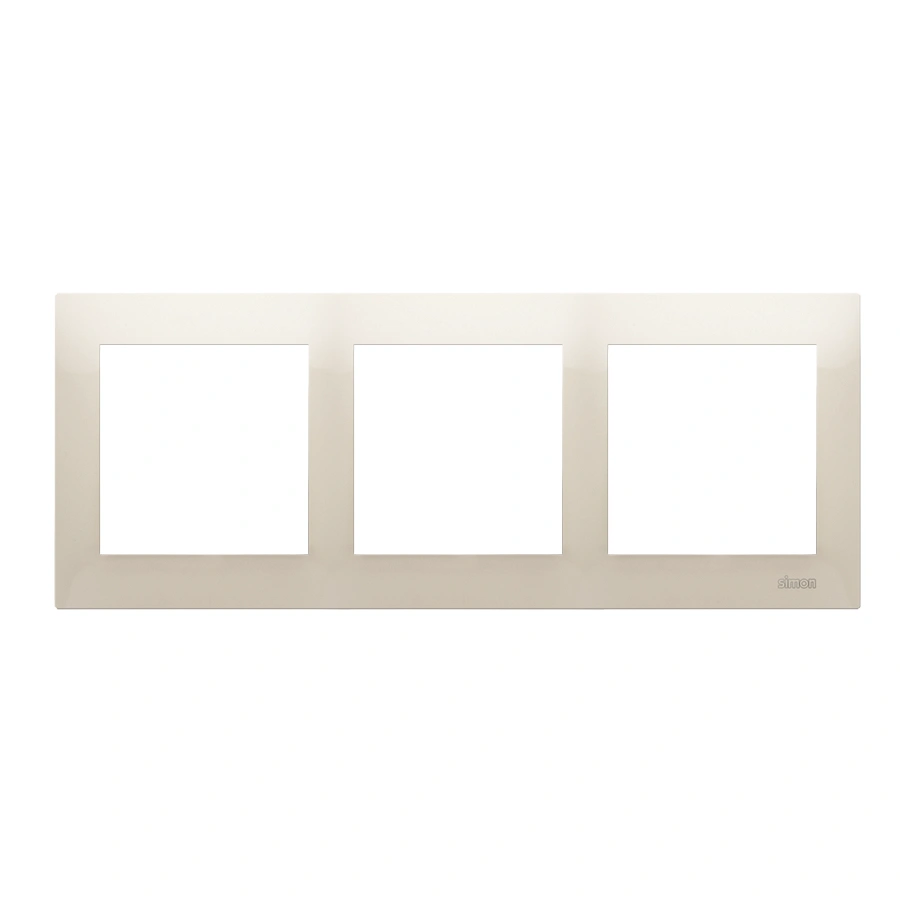 SIMON 54 PREMIUM Ramka 3-krotna, kremowy [20]