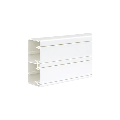 Kanał 2-kom. Cabloplus PCV 130x55mm, dł. 2mb czysta biel