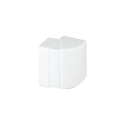Regulowany kąt zewnętrzny Cabloplus 130x55mm; czysta biel