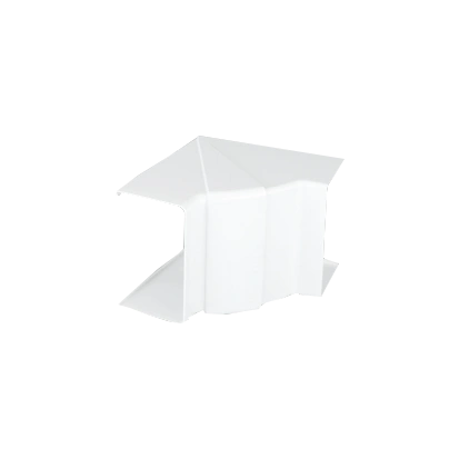 Regulowany kąt wewnętrzny Cabloplus 130x55mm; czysta biel