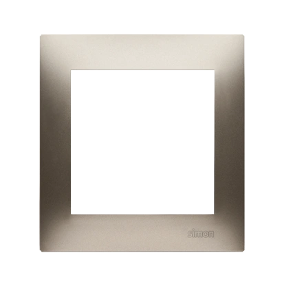 Simon 54 PREMIUM ramka 1-krotna, złoty mat [40]