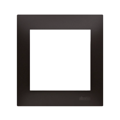 Simon 54 PREMIUM ramka 1-krotna, antracyt [40]