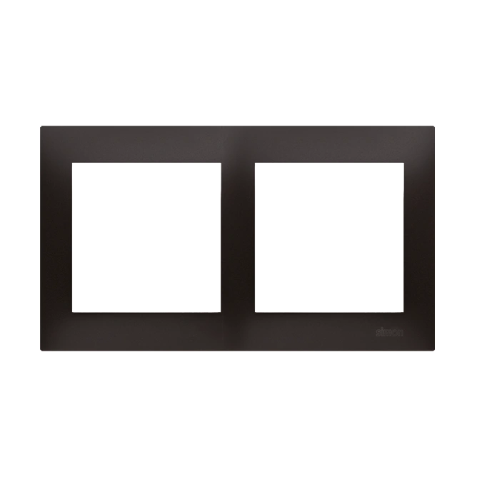 Simon 54 PREMIUM ramka 2-krotna, antracyt [25]