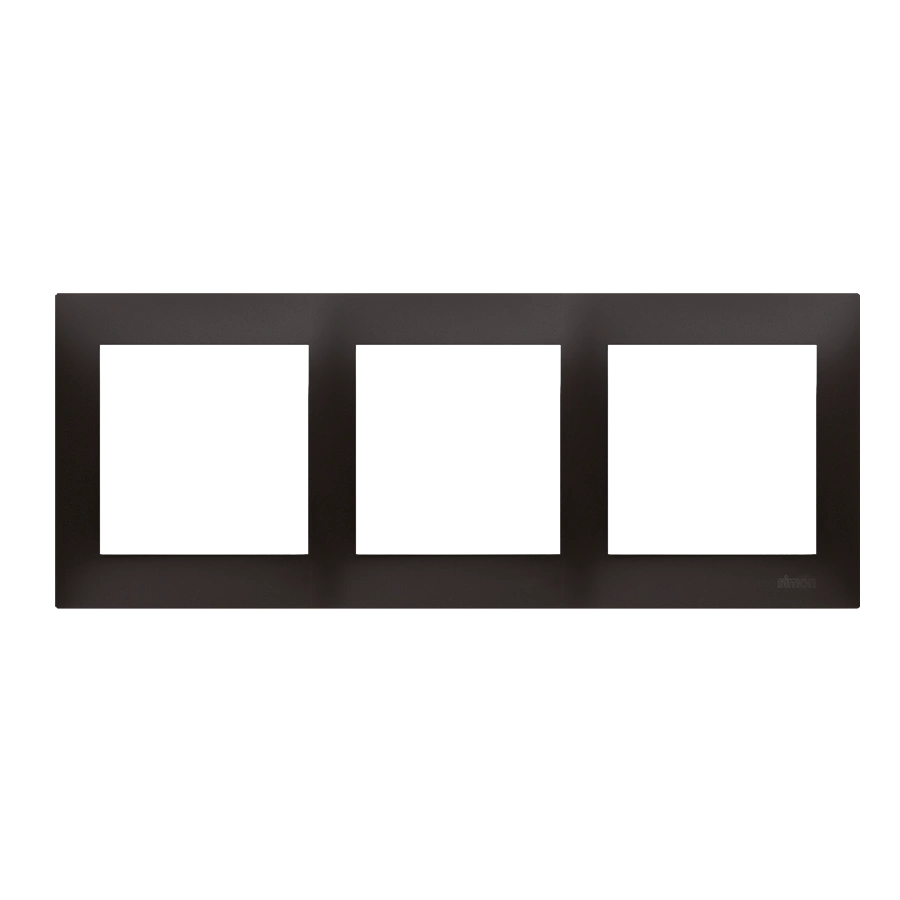 Simon 54 PREMIUM ramka 3-krotna, antracyt [20]