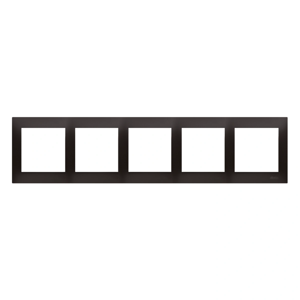 SIMON 54 PREMIUM Ramka 5-krotna, antracyt [20]