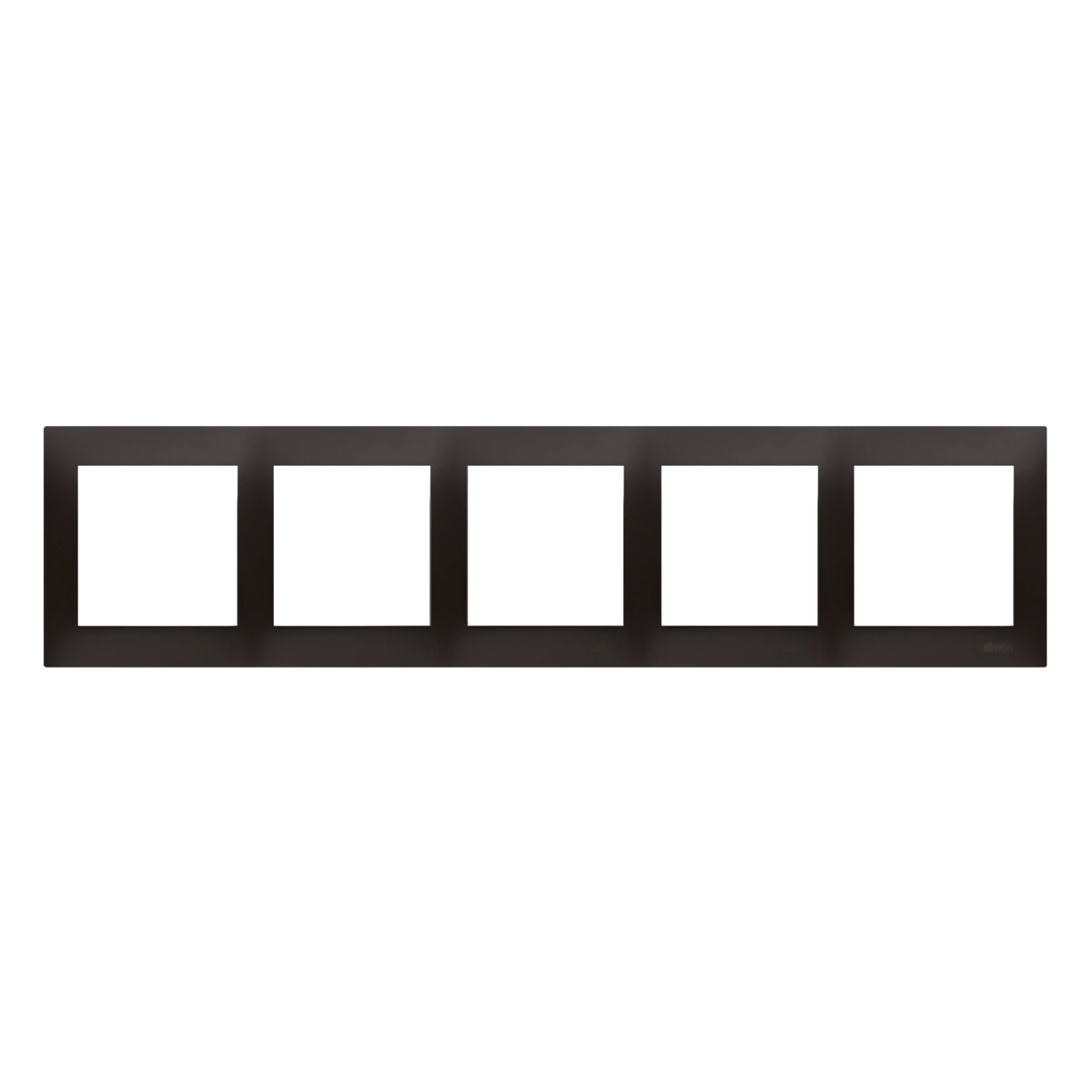 Simon 54 PREMIUM ramka 5-krotna, antracyt [20]