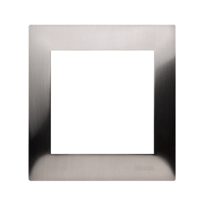 Simon 54 PREMIUM ramka 1-krotna metalowa, inox [15]