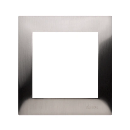SIMON 54 PREMIUM Ramka 1-krotna metalowa, inox [15]