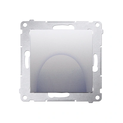 SIMON 54 Przyłącze kablowe, srebrny mat [10] [dopuszczalna średnica przyłączanego przewodu: 6,2–14,5mm]