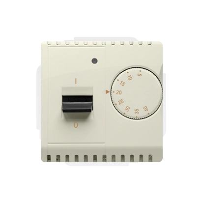 BASIC MODUŁ Regulator temperatury z czujnikiem wewnętrznym 16A, beżowy [10]