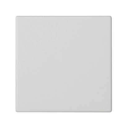 Klawisz 45x45 łącznika uniwersalnego/zwiernego; czysta biel