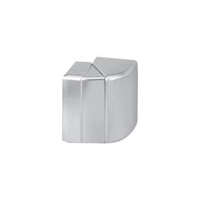 CABLOPLUS Regulowany kąt zewnętrzny Cabloplus 130x55mm; aluminium