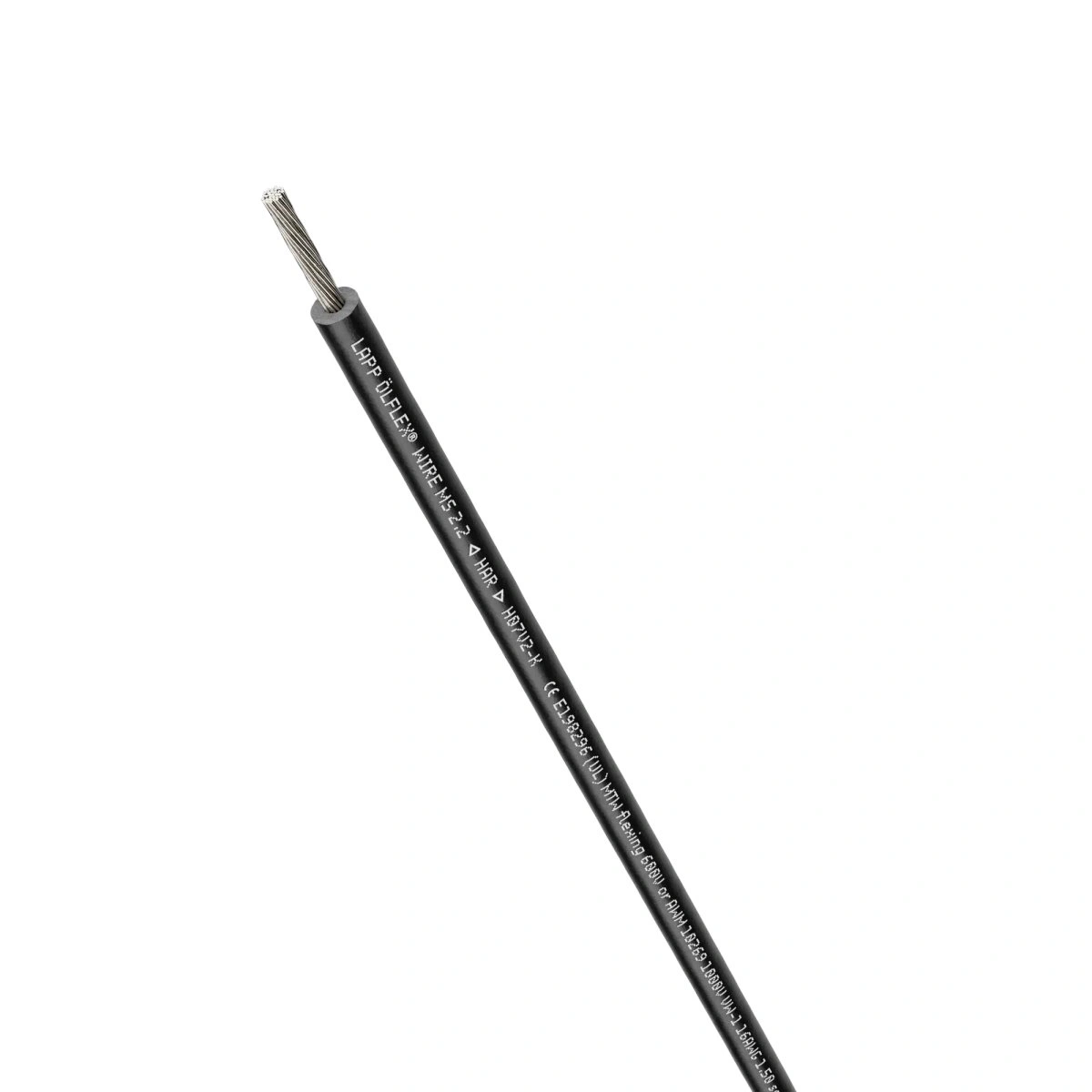 ÖLFLEX WIRE MS 2.2 1X2,5 BK; Przewód