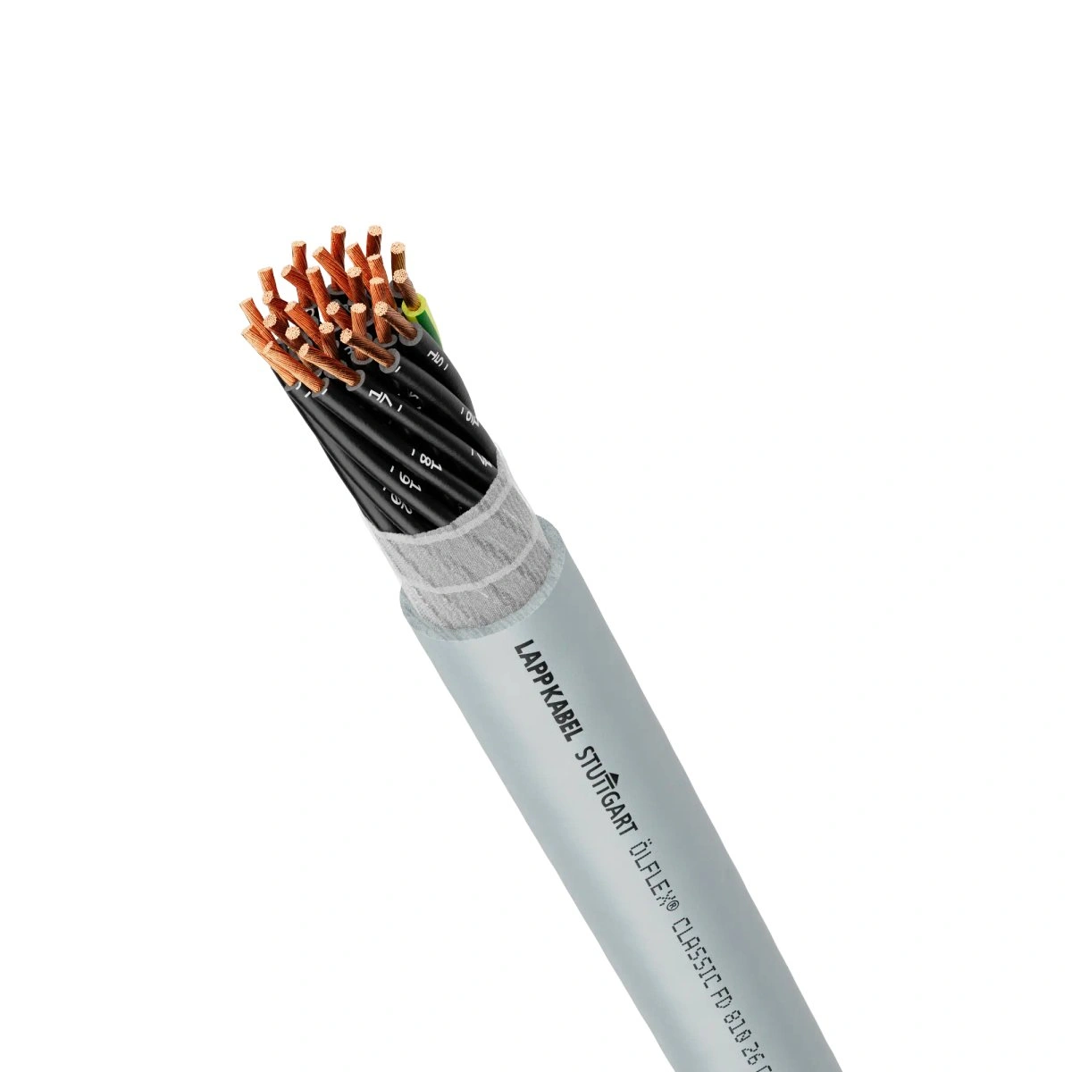 ÖLFLEX CLASSIC FD 810 25G1; Przewód