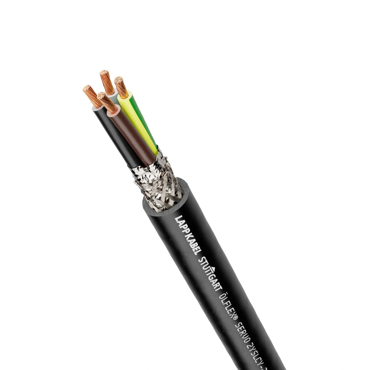 ÖLFLEX SERVO 2YSLCY-JB BK 4G25; Przewód