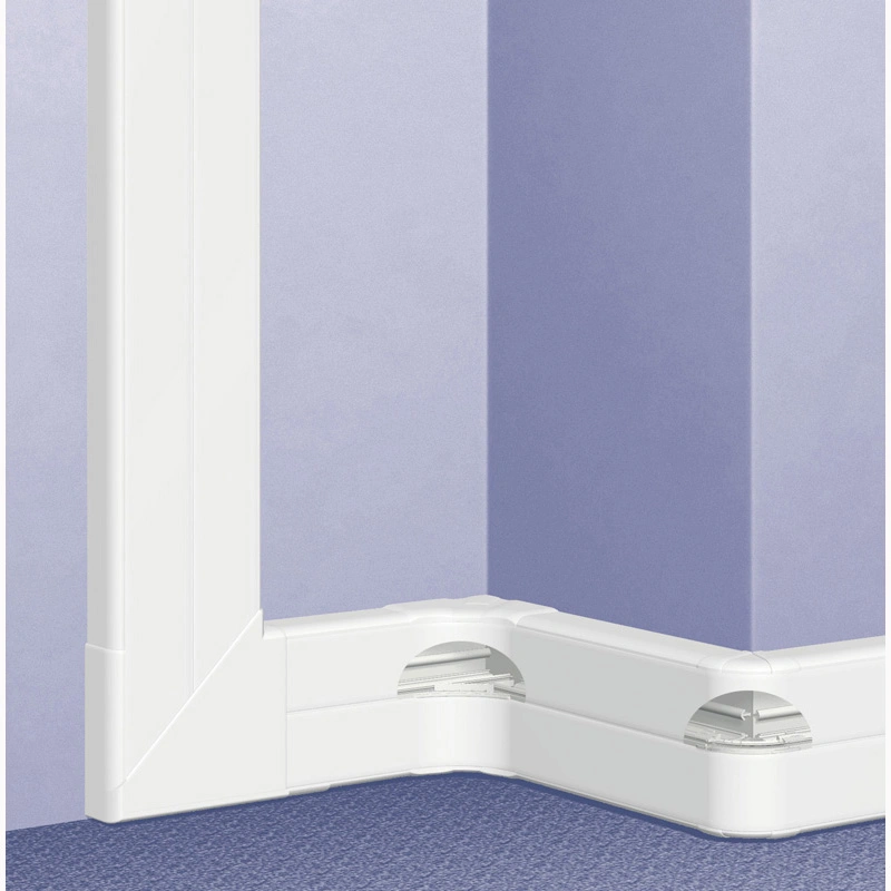 DLP kanał  65x150 biały bez pokrywy