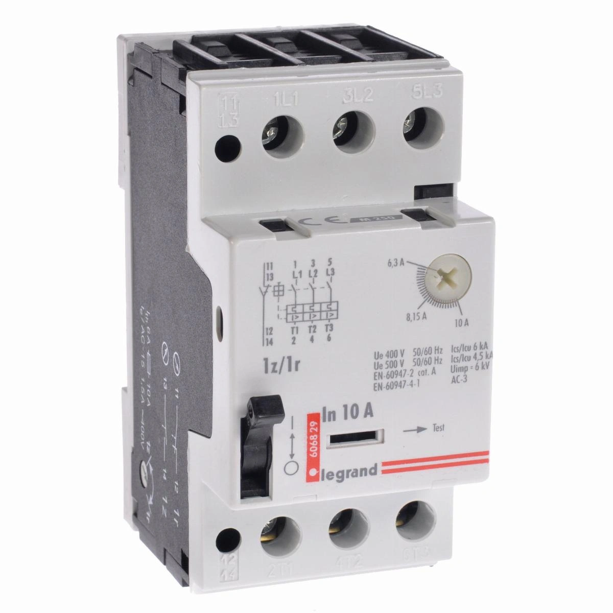 wyłącznik M250 1Z/1R 10,0 A, Legrand
