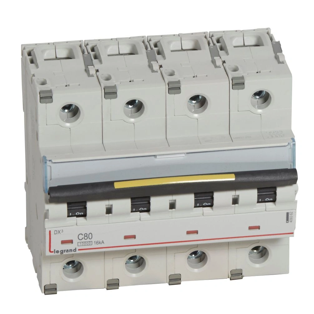 WYŁ. NADPR. DX3  4P C80 10000A/16KA  Legrand